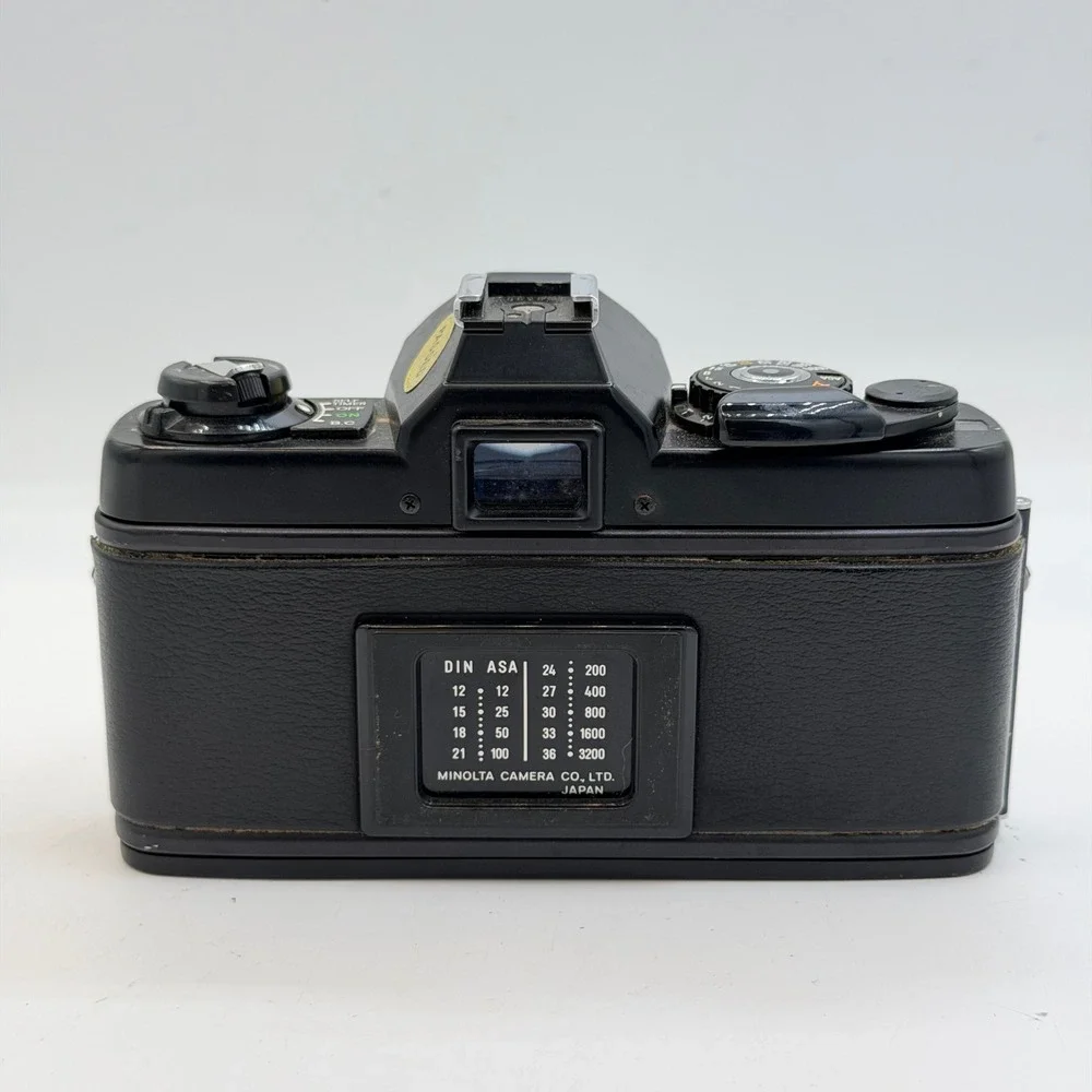 Lot of 3 Minolta XG-7 35mm SLR Film Camera Bodies Black Silver Vintage for Parts
